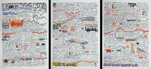 Music Map (First Edition) by 10Foot