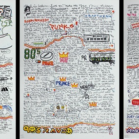 Music Map (First Edition) by 10Foot