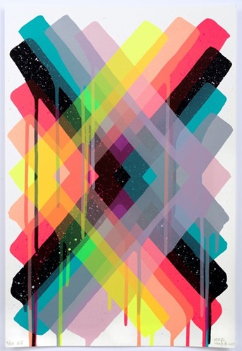 X  by Maya Hayuk