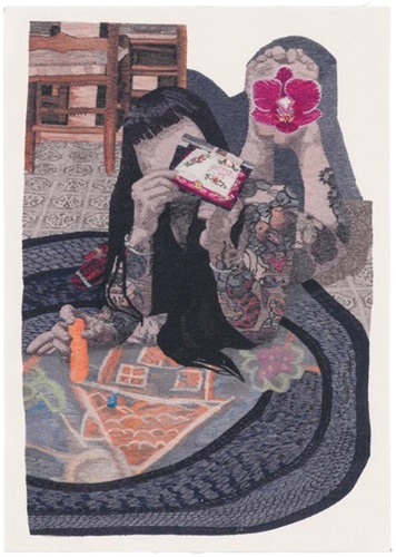 Disappearing Messages  by Erin M. Riley