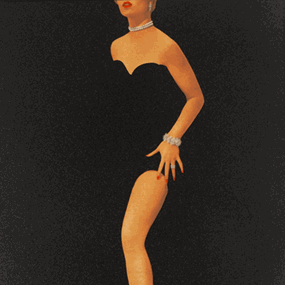 Back To Black (Diamond Dust) by Joe Webb