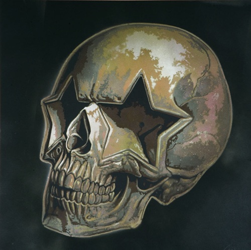 Skull Star (Skull Star 7) by Ron English