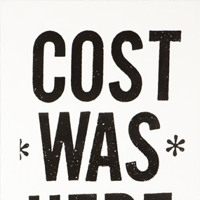 COST Was Here (White) by COST
