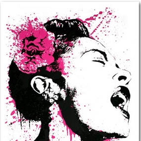 Lady Day by Mr Brainwash