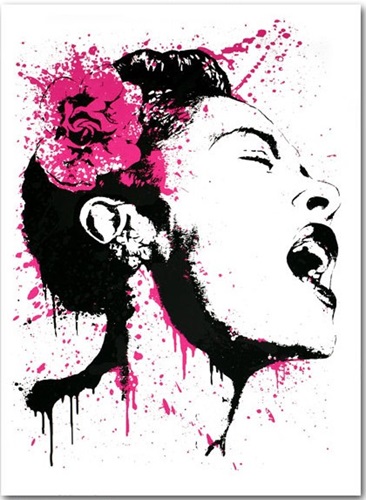 Lady Day  by Mr Brainwash