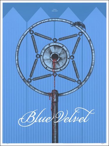 Blue Velvet  by Ryan Milner