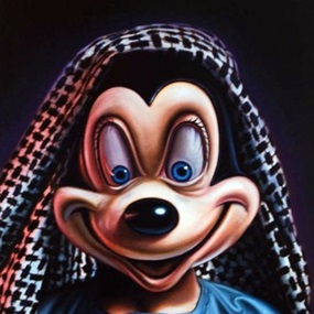 Muslim Mickey by Ron English