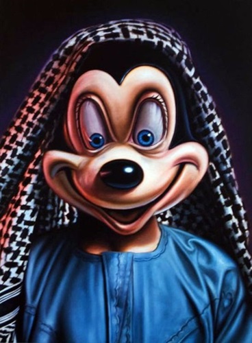 Muslim Mickey  by Ron English