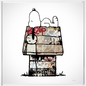 Hard Times Varied 4 (Hand-Finished) by Kenny Random