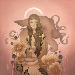 After The Rain (Mini Print) by Amy Sol