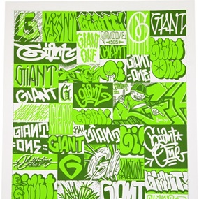 Collage (Green) by Mike Giant