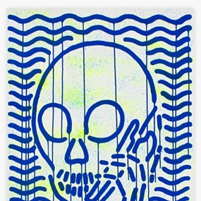 MOP (Blue Artist Edition) by Skullphone