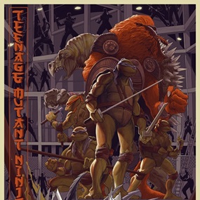 TMNT II : The Secret Of The Ooze by Rich Kelly