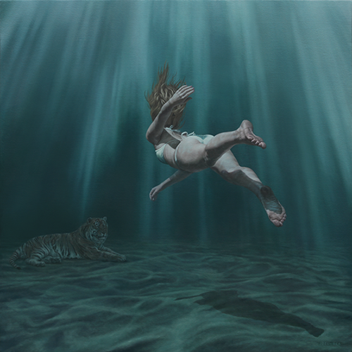 Depths Of A Memory  by Joel Rea