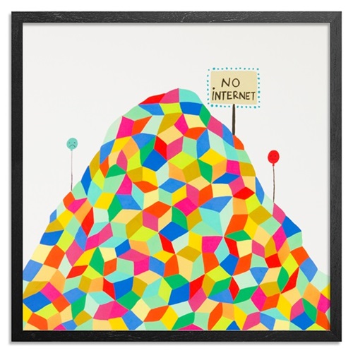 No Internet (Hand-Embellished Edition) by Kristin Farr