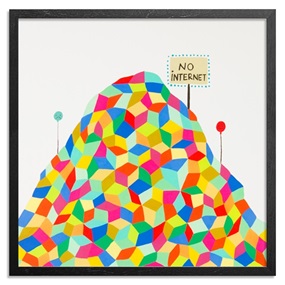 No Internet (Hand-Embellished Edition) by Kristin Farr