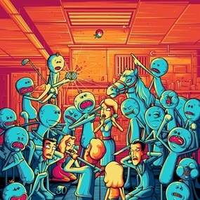 Meeseeks by Dan Mumford