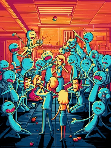 Meeseeks  by Dan Mumford