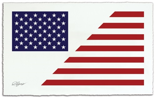 "Stars" & Stripes - America Divided  by Rene Gagnon