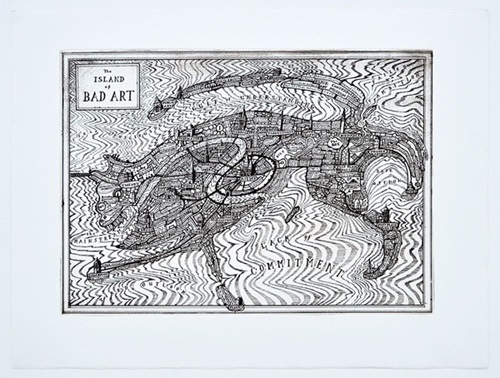 The Island Of Bad Art  by Grayson Perry