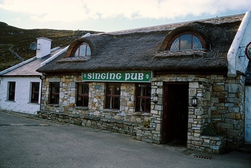 The Singing Pub  by Nan Goldin