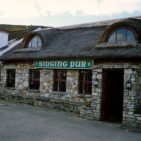 The Singing Pub by Nan Goldin