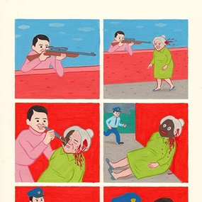 Gangsta Grandma (First Edition) by Sir Joan Cornellà