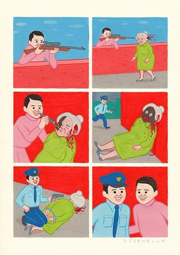 Gangsta Grandma (First Edition) by Sir Joan Cornellà