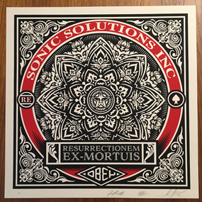 Resurrectionem Ex-Mortuis by Shepard Fairey