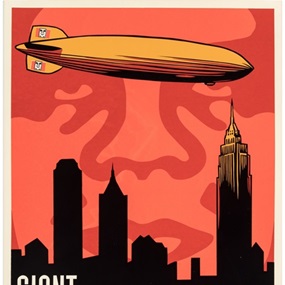 Zeppelin by Shepard Fairey