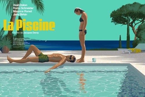 La Piscine (Variant) by Laurent Durieux