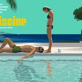 La Piscine (Variant) by Laurent Durieux
