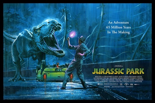 Jurassic Park  by Paul Mann