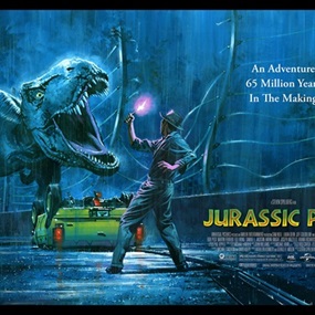Jurassic Park by Paul Mann