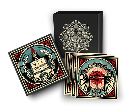 Revolutionary Love Box Set (First Edition) by Shepard Fairey