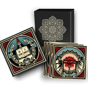 Revolutionary Love Box Set (First Edition) by Shepard Fairey