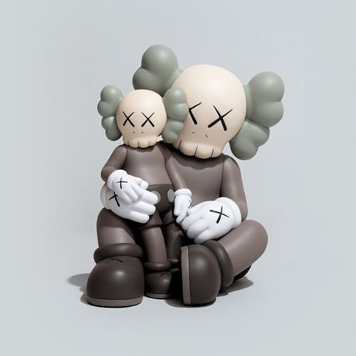 Kaws: Holiday Changbai Mountain (Brown) by Kaws Editioned artwork | Art  Collectorz