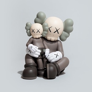 Kaws: Holiday Changbai Mountain (Brown) by Kaws Editioned artwork