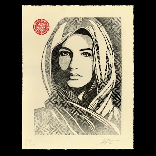 Universal Dignity  by Shepard Fairey