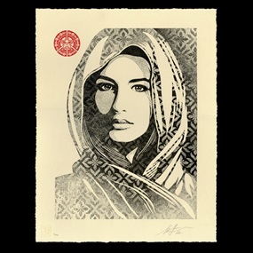 Universal Dignity by Shepard Fairey