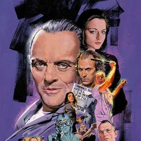 The Silence Of The Lambs by Paul Mann