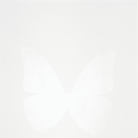 The Souls III (Cotton White) by Damien Hirst