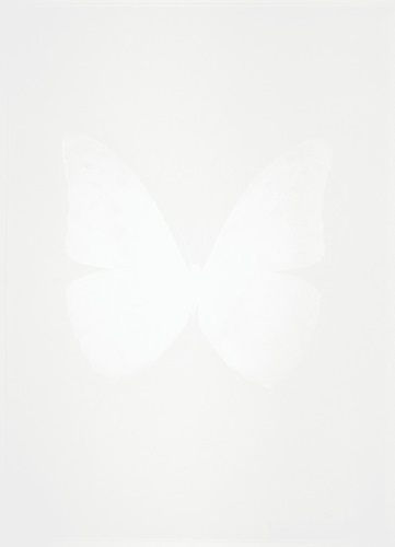 The Souls III (Cotton White) by Damien Hirst