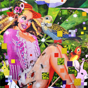 Sunshine Delight by Allison Zuckerman