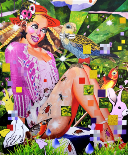 Sunshine Delight  by Allison Zuckerman