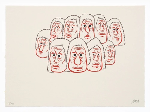 Untitled #1  by Barry McGee