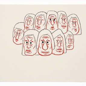 Untitled #1 by Barry McGee
