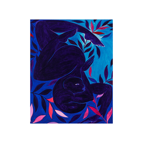 Blue Dancer  by Tunji Adeniyi-Jones