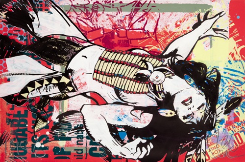 Faile Ecstasy  by Faile