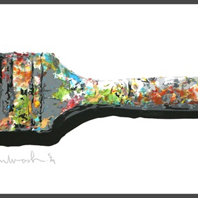 Weapon Of Choice (Pink) by Mr Brainwash